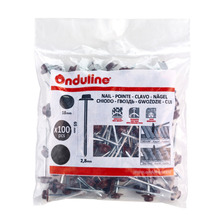 Spiker til bitumen takplater, 100 stk.